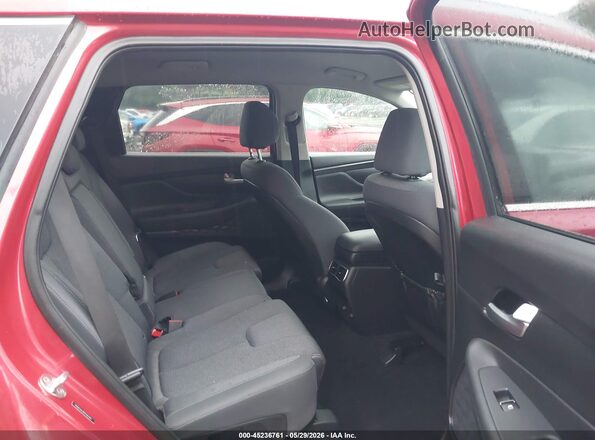 5NMS24AJ8PH546394 2023 HYUNDAI SANTA FE Red Vista de la etiqueta del VIN