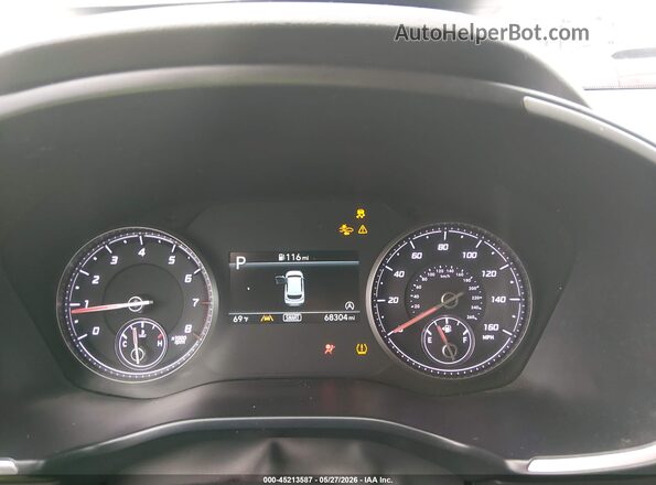 5NMS24AJ8PH546668 2023 HYUNDAI SANTA FE White Вид задніх сидінь