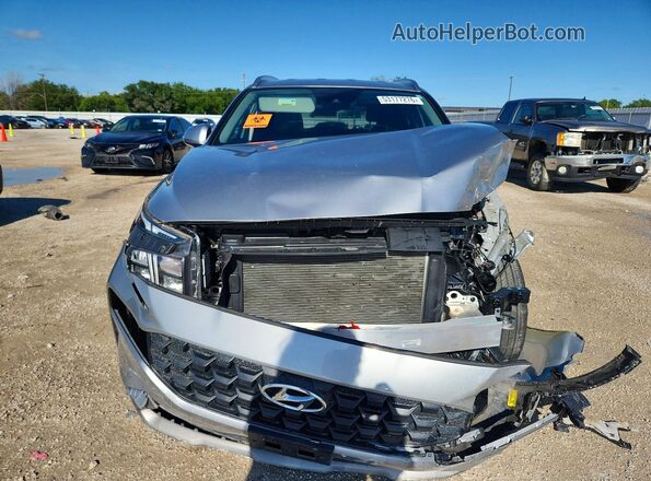 5NMS24AJ8PH586863 2023 HYUNDAI SANTA Silver Դիմացի տեսք