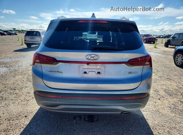 5NMS24AJ8PH586863 2023 HYUNDAI SANTA Silver Հետևի տեսք