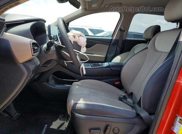 5NMS24AJXMH335564 2021 HYUNDAI SANTA Красный 