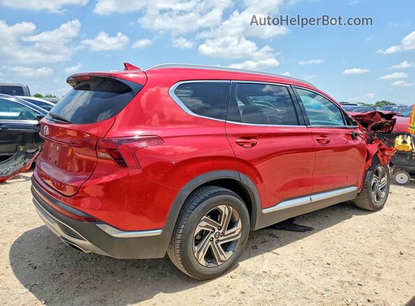 5NMS24AJXMH335564 2021 HYUNDAI SANTA Красный 