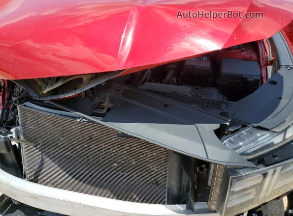 5NMS24AJXMH335564 2021 HYUNDAI SANTA Красный 