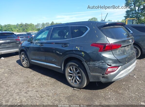 5NMS2CAD0KH044248 2019 HYUNDAI SANTA FE Gray Tył lewy