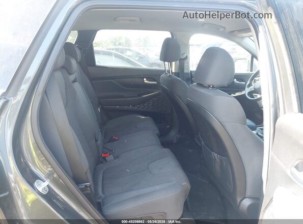 5NMS2CAD0KH044248 2019 HYUNDAI SANTA FE Gray Widok naklejki z numerem VIN