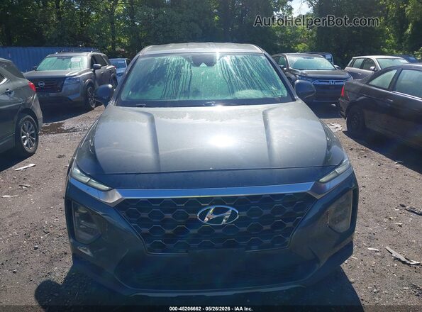 5NMS2CAD0KH044248 2019 HYUNDAI SANTA FE Gray Widok zestawu wskaźników