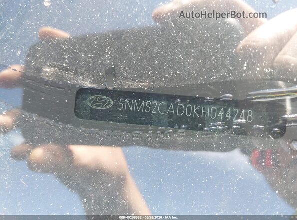 5NMS2CAD0KH044248 2019 HYUNDAI SANTA FE Gray 