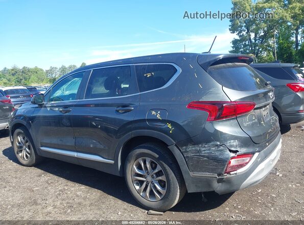 5NMS2CAD0KH044248 2019 HYUNDAI SANTA FE Gray Widok wnętrza 360 stopni