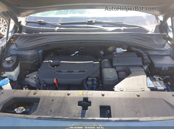 5NMS2CAD0KH044248 2019 HYUNDAI SANTA FE Gray Widok z tyłu