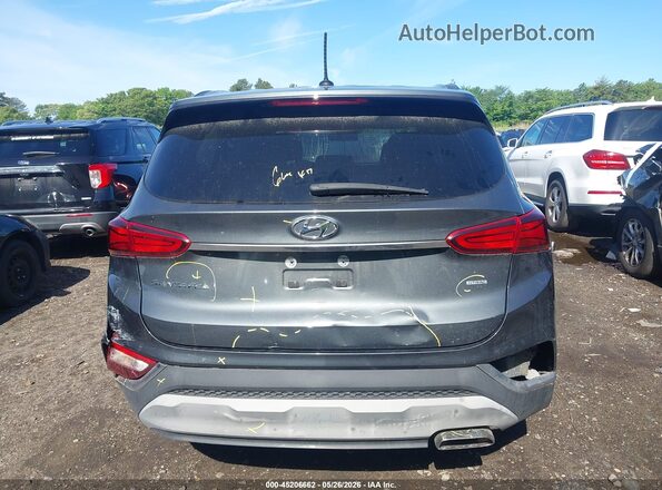 5NMS2CAD0KH044248 2019 HYUNDAI SANTA FE Gray 
