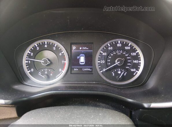 5NMS2CAD0KH097564 2019 HYUNDAI SANTA FE Red Widok tylnych siedzeń