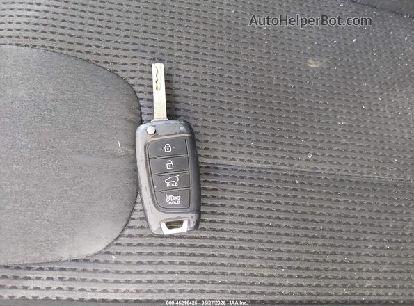 5NMS2CAD0KH097564 2019 HYUNDAI SANTA FE Red Widok deski rozdzielczej