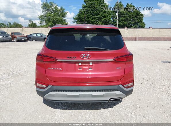5NMS2CAD0KH097564 2019 HYUNDAI SANTA FE Red 