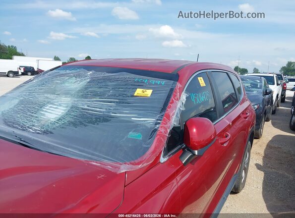 5NMS2CAD0KH097564 2019 HYUNDAI SANTA FE Red 