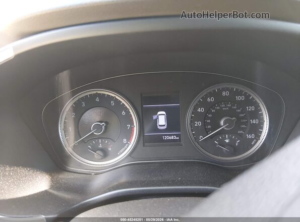 5NMS2CAD0KH111981 2019 HYUNDAI SANTA FE Dark Blue Vista de los asientos traseros