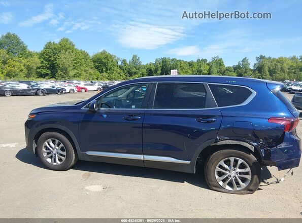 5NMS2CAD0KH111981 2019 HYUNDAI SANTA FE Dark Blue 