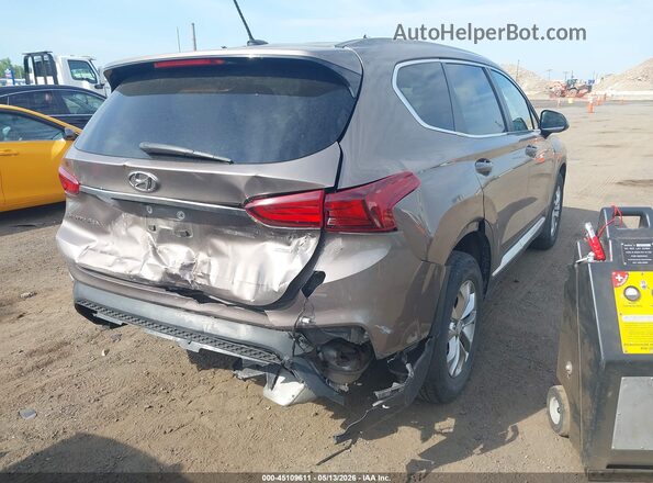 5NMS2CAD1LH258487 2020 HYUNDAI SANTA FE Beige Դիմացի տեսք
