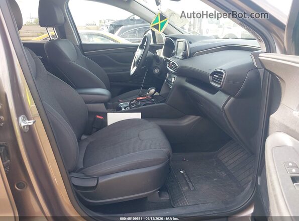 5NMS2CAD1LH258487 2020 HYUNDAI SANTA FE Beige Սալոնի դիմացի տեսք