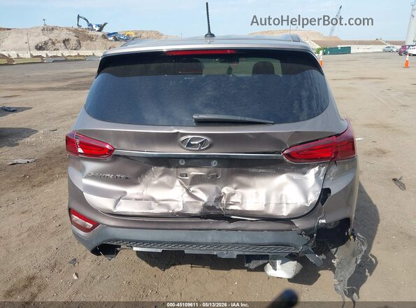 5NMS2CAD1LH258487 2020 HYUNDAI SANTA FE Beige 