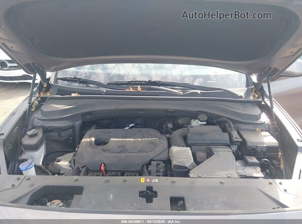 5NMS2CAD1LH258487 2020 HYUNDAI SANTA FE Beige Հետևի տեսք