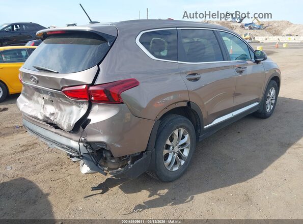 5NMS2CAD1LH258487 2020 HYUNDAI SANTA FE Beige Հետևի աջ