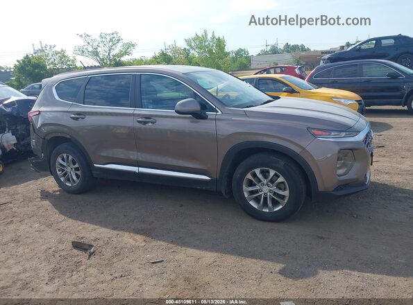 5NMS2CAD1LH258487 2020 HYUNDAI SANTA FE Beige Սալոնի հետևի տեսք