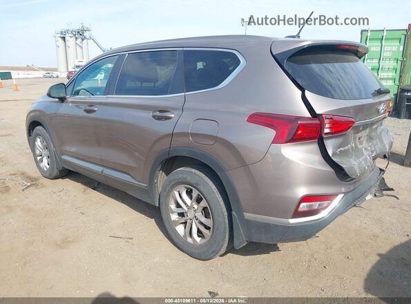 5NMS2CAD1LH258487 2020 HYUNDAI SANTA FE Beige Հետևի ձախ