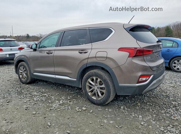5NMS2CAD2KH013941 2019 HYUNDAI SANTA Tan Задня ліва чверть
