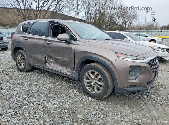 5NMS2CAD2KH013941 2019 HYUNDAI SANTA Tan Передня права чверть
