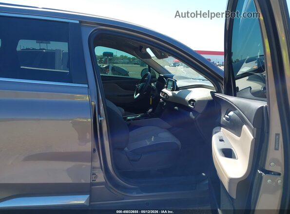 5NMS2CAD2KH084802 2019 HYUNDAI SANTA FE Champagne 
