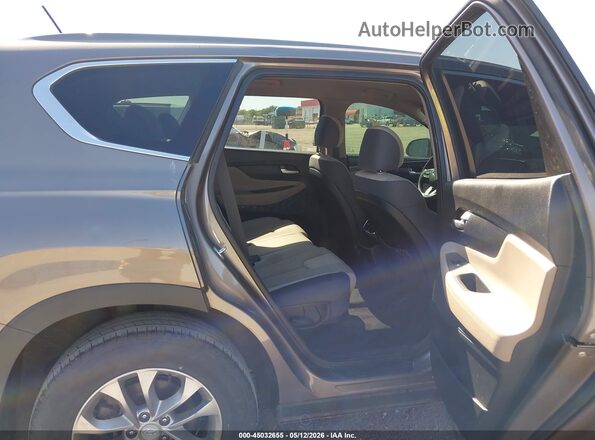 5NMS2CAD2KH084802 2019 HYUNDAI SANTA FE Champagne 