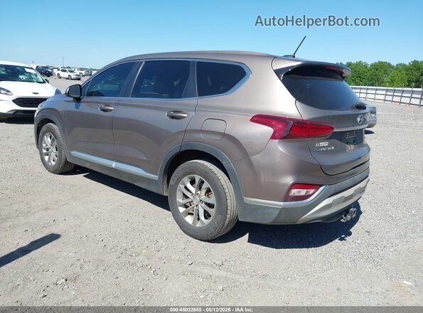 5NMS2CAD2KH084802 2019 HYUNDAI SANTA FE Champagne 
