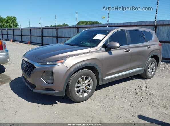 5NMS2CAD2KH084802 2019 HYUNDAI SANTA FE Champagne 