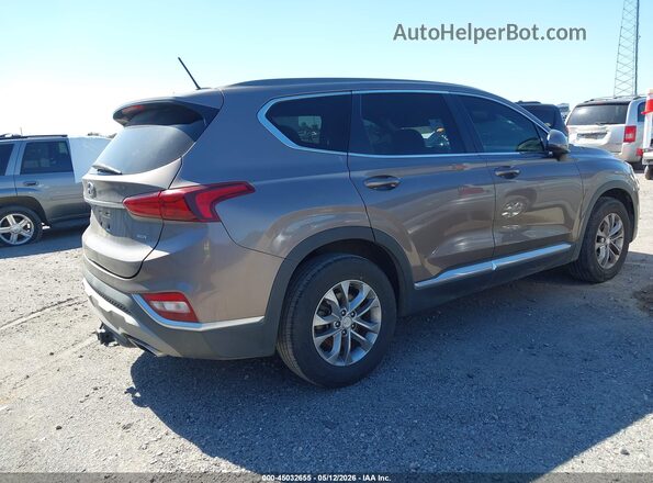 5NMS2CAD2KH084802 2019 HYUNDAI SANTA FE Champagne 