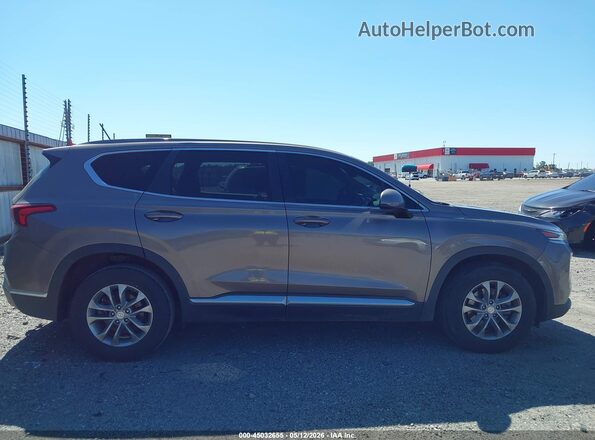 5NMS2CAD2KH084802 2019 HYUNDAI SANTA FE Champagne 