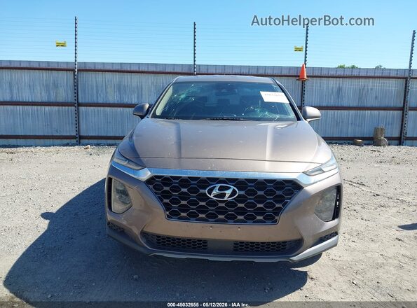 5NMS2CAD2KH084802 2019 HYUNDAI SANTA FE Champagne 