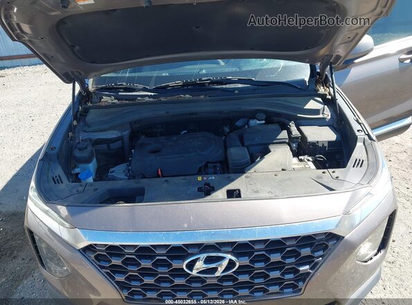 5NMS2CAD2KH084802 2019 HYUNDAI SANTA FE Champagne 