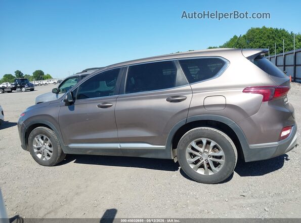 5NMS2CAD2KH084802 2019 HYUNDAI SANTA FE Champagne 