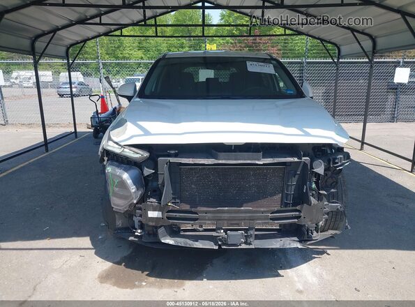 5NMS2CAD2KH087781 2019 HYUNDAI SANTA FE White Vista del cuadro de instrumentos