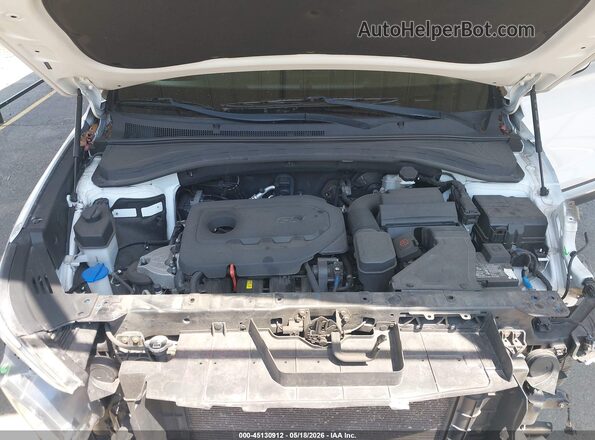 5NMS2CAD2KH087781 2019 HYUNDAI SANTA FE White Vista trasera