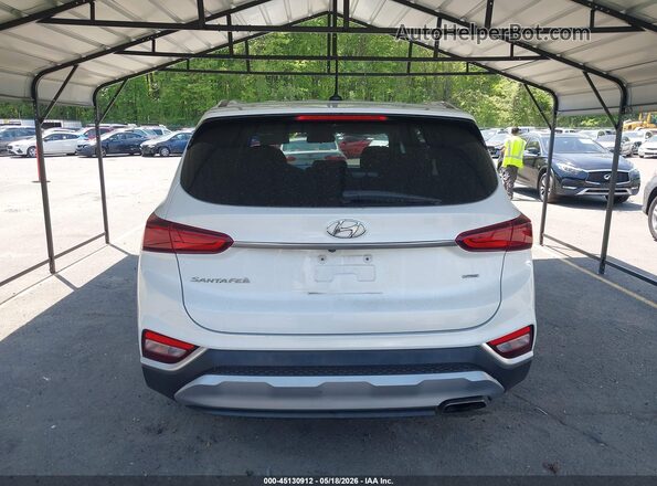 5NMS2CAD2KH087781 2019 HYUNDAI SANTA FE White 