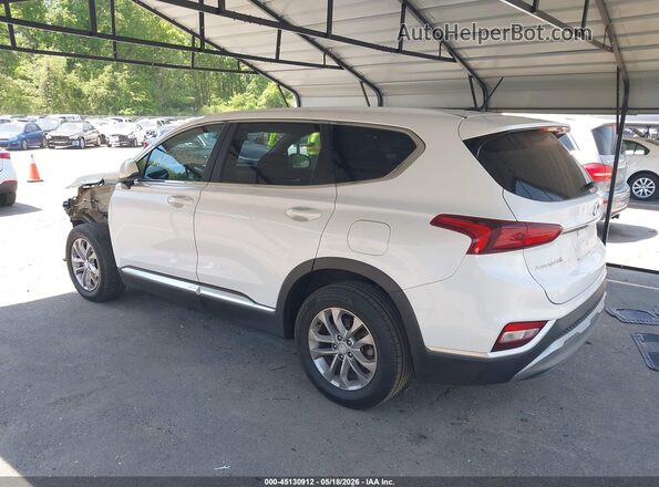 5NMS2CAD2KH087781 2019 HYUNDAI SANTA FE White Vista interior de 360 grados