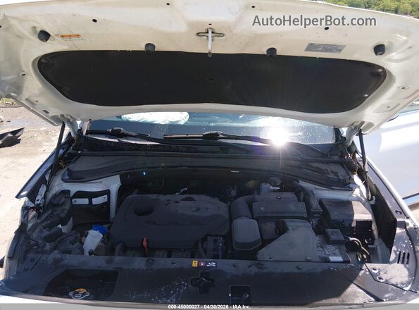 5NMS2CAD2KH118415 2019 HYUNDAI SANTA FE White Widok z tyłu