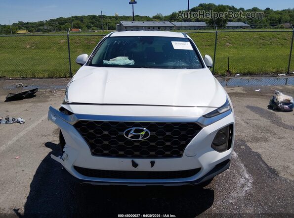 5NMS2CAD2KH118415 2019 HYUNDAI SANTA FE White 