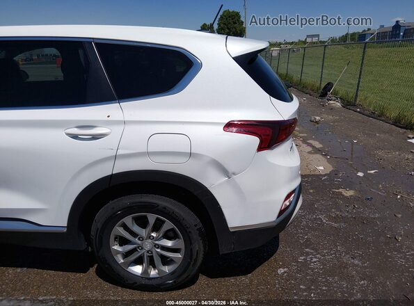 5NMS2CAD2KH118415 2019 HYUNDAI SANTA FE White 