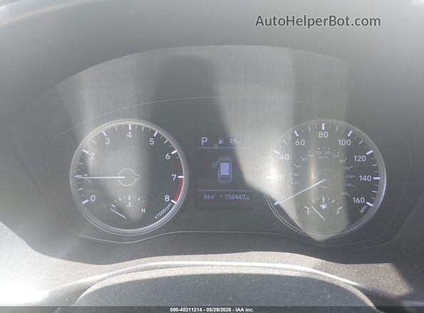 5NMS2CAD2KH119208 2019 HYUNDAI SANTA FE Серебряный Вид задних сидений