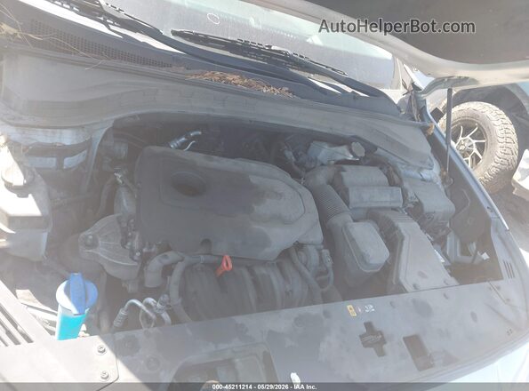 5NMS2CAD2KH119208 2019 HYUNDAI SANTA FE Серебряный Вид сзади