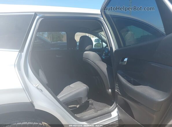 5NMS2CAD2KH119208 2019 HYUNDAI SANTA FE Серебряный Вид наклейки с VIN-кодом