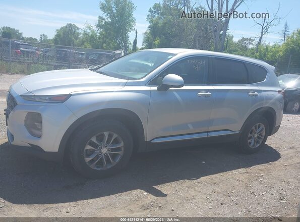 5NMS2CAD2KH119208 2019 HYUNDAI SANTA FE Серебряный Панорамный вид салона 360°