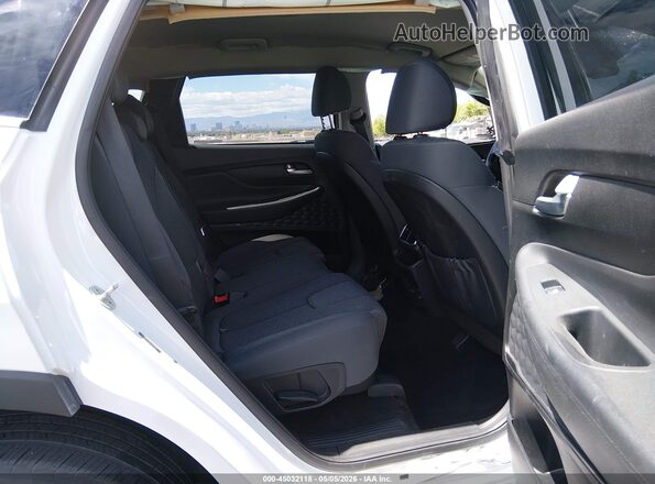 5NMS2CAD2LH141369 2020 HYUNDAI SANTA FE White Vista de la etiqueta del VIN